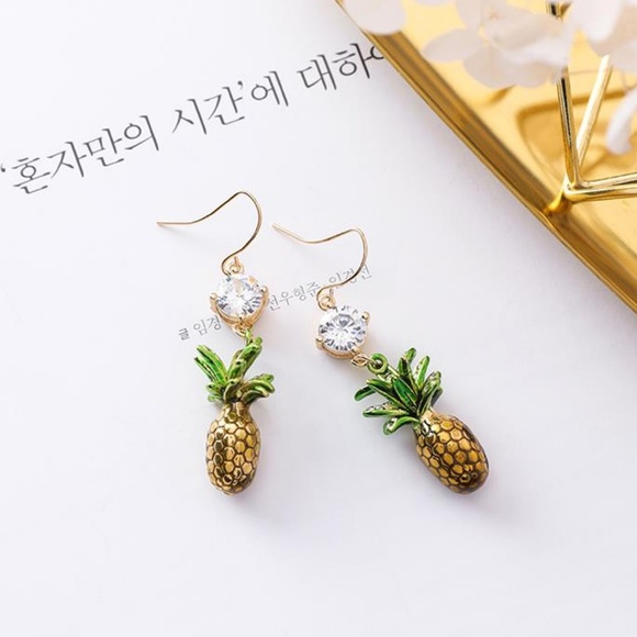 Unique Zone Jewelry - ❤️️NEW UNIQUE Cute Pineapple Handmade Earrings